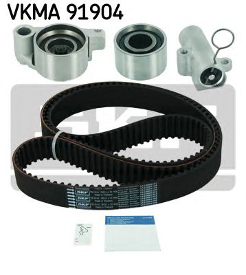 VKMA 91904 SKF Комплект ГРМ (ремінь + ролик)0